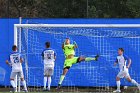 Men's Soccer vs Brandeis  Wheaton Men's Soccer vs Brandeis University. - Photo by Keith Nordstrom : Wheaton, Soccer, Brandeis, MSoc2019